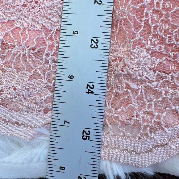 Tahari ASL Blush Pink Tank‎ Top Floral Lace Elegant Size 2X Office NWT - Picture 10 of 10